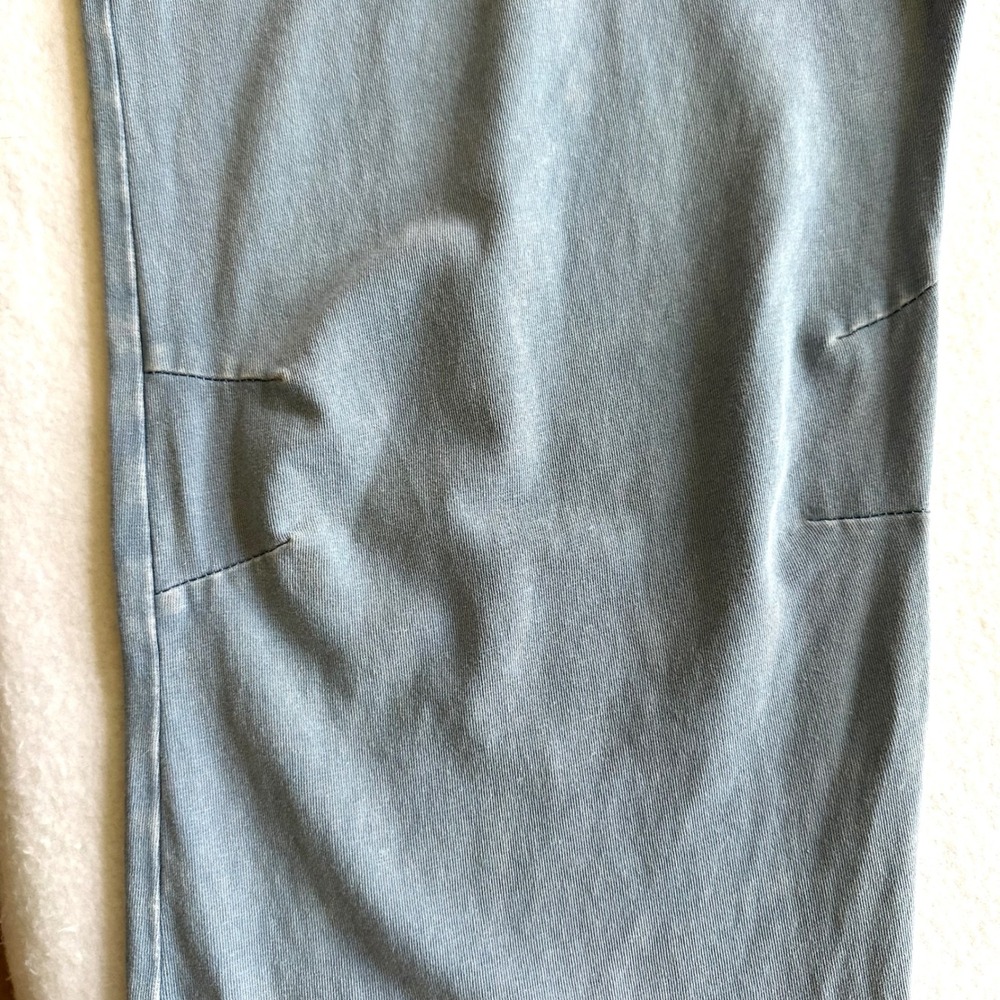 Talulah S Small Blue Harem Jumpsuit Spaghetti Strap Racerback Pockets - Picture 9 of 11